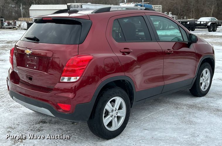 image for item EK2671 2021 Chevrolet Trax SUV