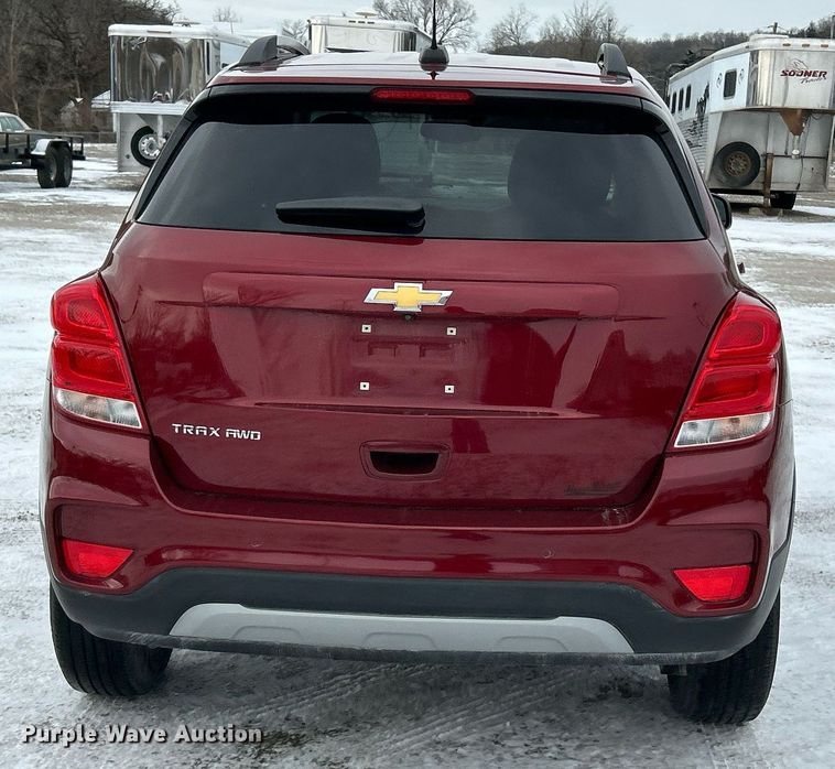 image for item EK2671 2021 Chevrolet Trax SUV