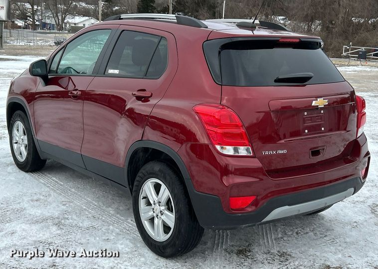 image for item EK2671 2021 Chevrolet Trax SUV