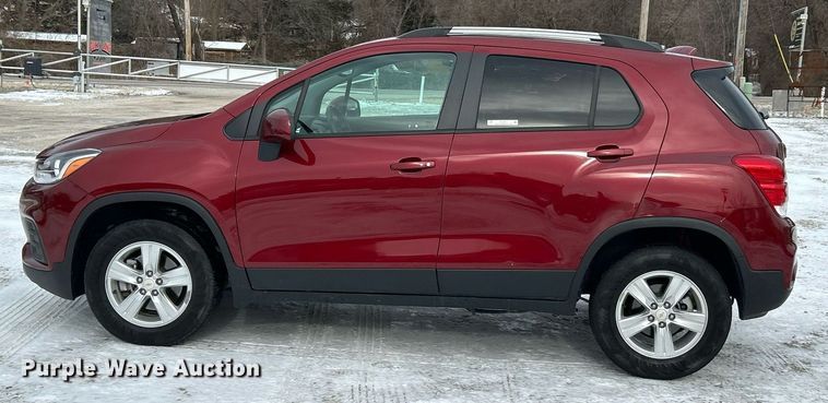 image for item EK2671 2021 Chevrolet Trax SUV