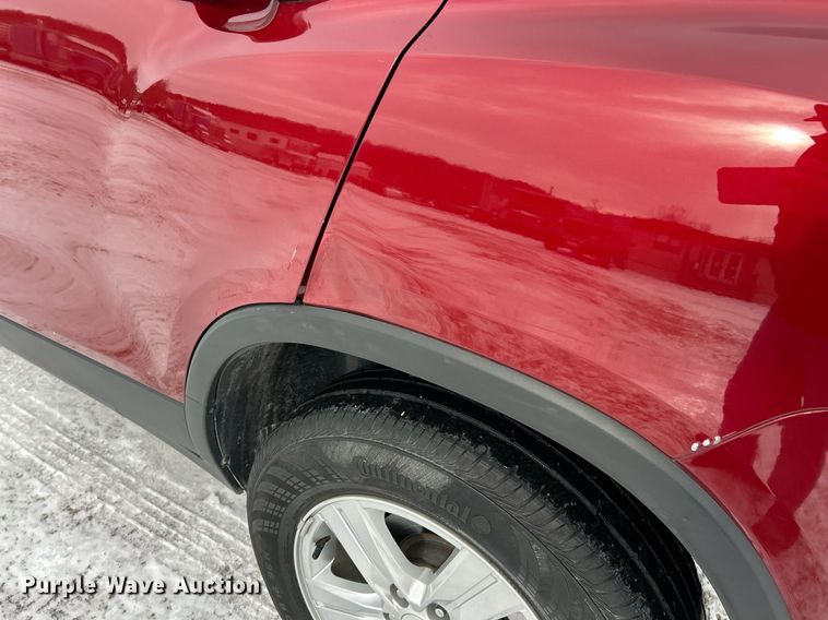 image for item EK2671 2021 Chevrolet Trax SUV