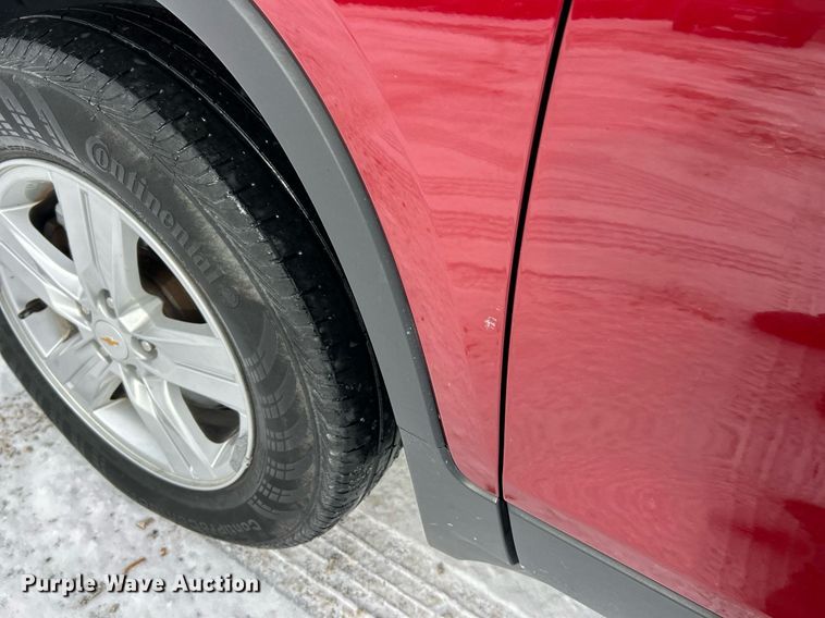 image for item EK2671 2021 Chevrolet Trax SUV