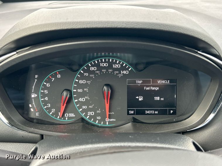 image for item EK2671 2021 Chevrolet Trax SUV