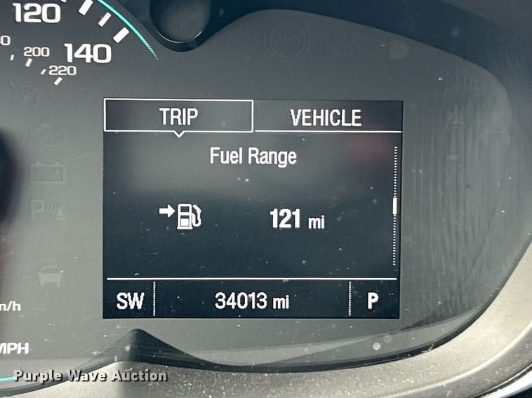 image for item EK2671 2021 Chevrolet Trax SUV