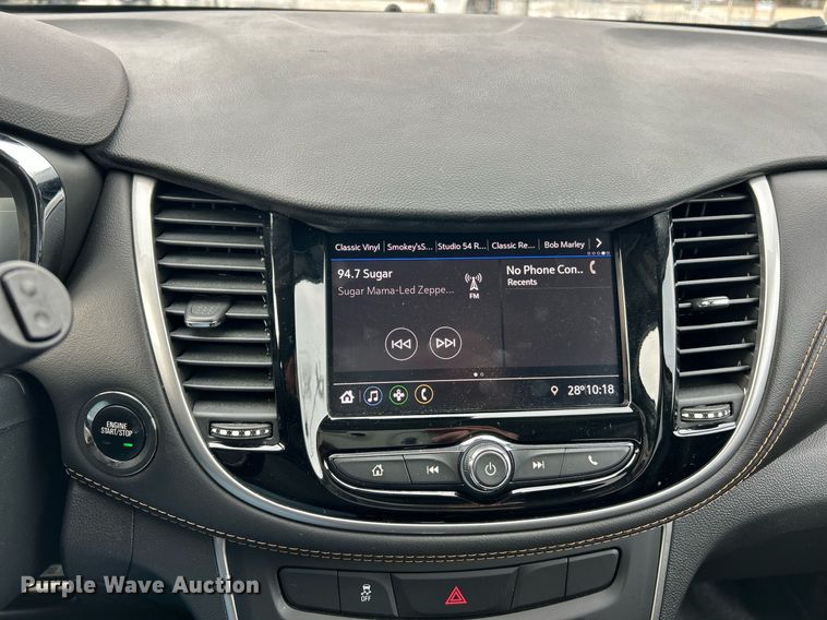 image for item EK2671 2021 Chevrolet Trax SUV