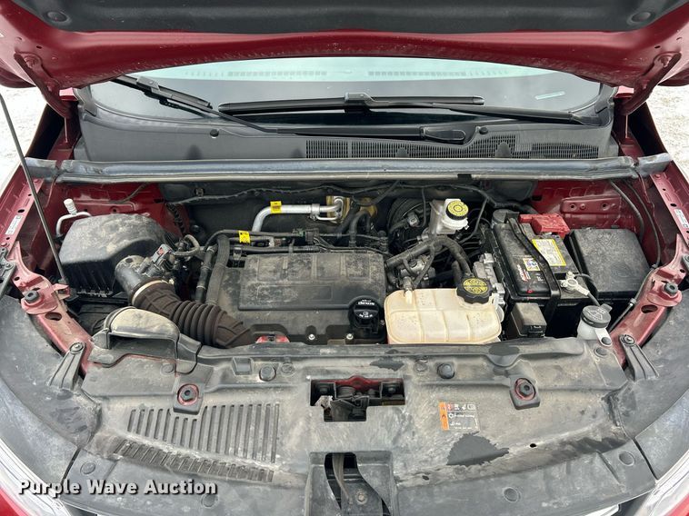 image for item EK2671 2021 Chevrolet Trax SUV