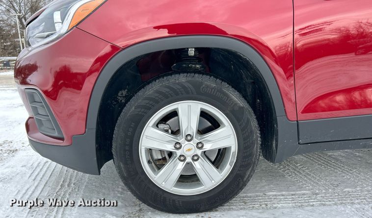 image for item EK2671 2021 Chevrolet Trax SUV