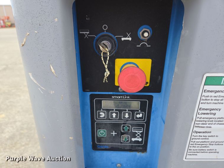 image for item EM6002 2015 Genie GR-20 vertical lift