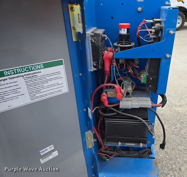 image for item EM6002 2015 Genie GR-20 vertical lift