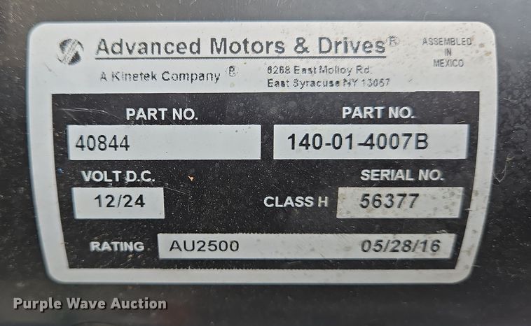 image for item EM6002 2015 Genie GR-20 vertical lift