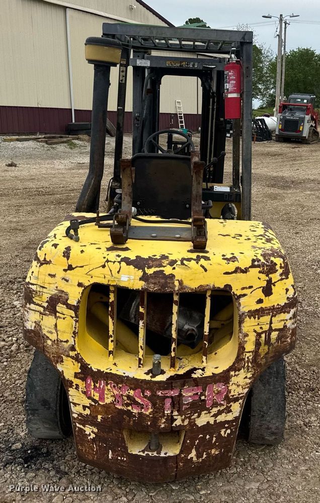 image for item EN5094 1996 Hyster H80XL forklift