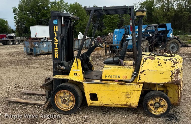 image for item EN5094 1996 Hyster H80XL forklift