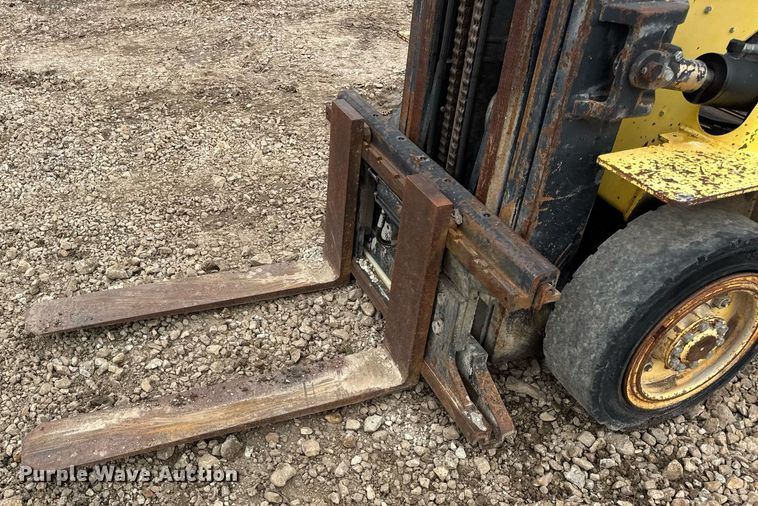 image for item EN5094 1996 Hyster H80XL forklift