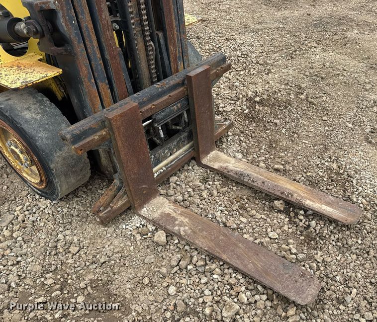 image for item EN5094 1996 Hyster H80XL forklift