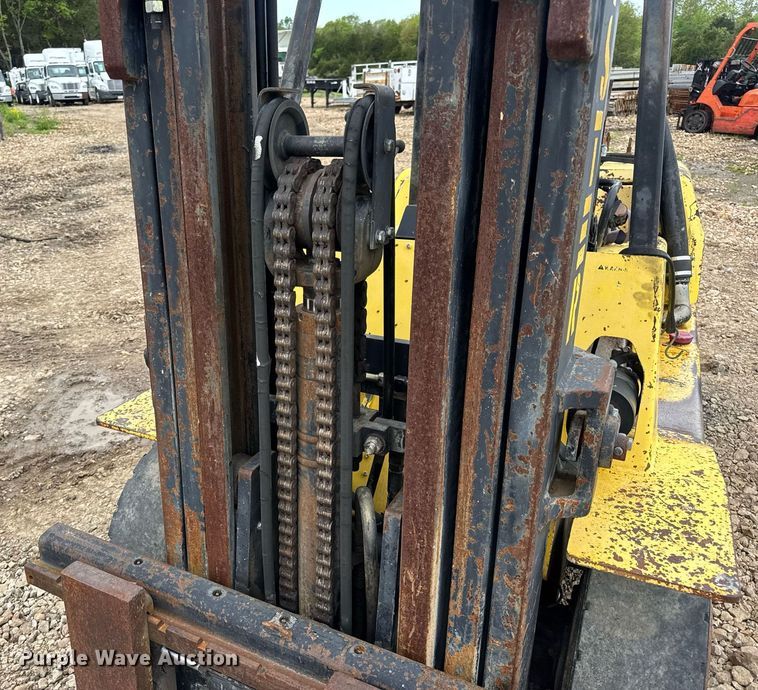 image for item EN5094 1996 Hyster H80XL forklift