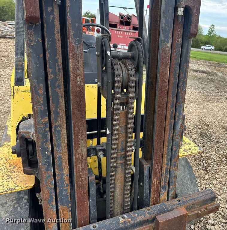 image for item EN5094 1996 Hyster H80XL forklift