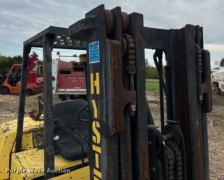 image for item EN5094 1996 Hyster H80XL forklift