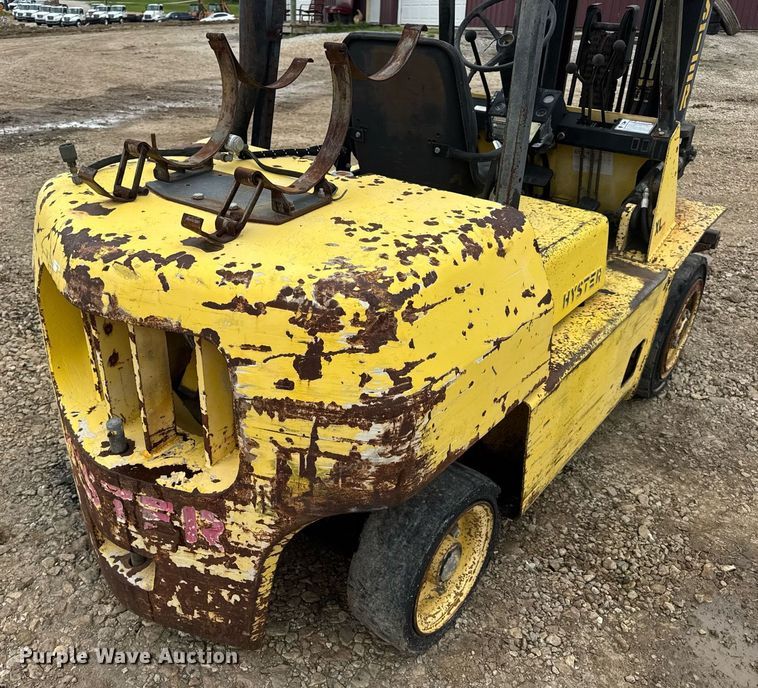 image for item EN5094 1996 Hyster H80XL forklift