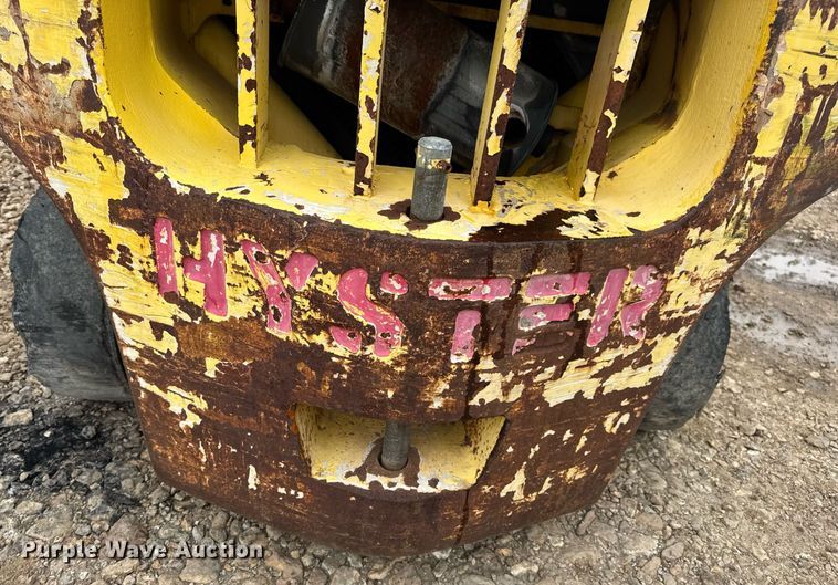 image for item EN5094 1996 Hyster H80XL forklift