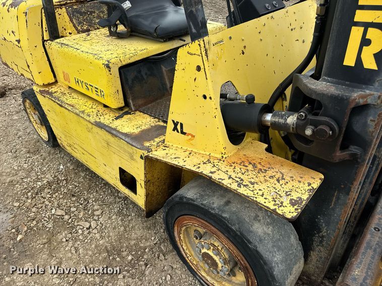image for item EN5094 1996 Hyster H80XL forklift