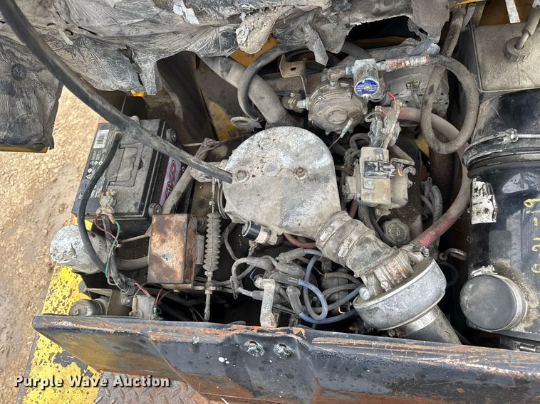 image for item EN5094 1996 Hyster H80XL forklift