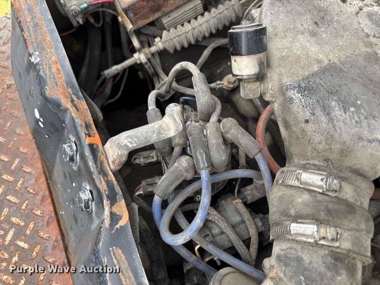 image for item EN5094 1996 Hyster H80XL forklift