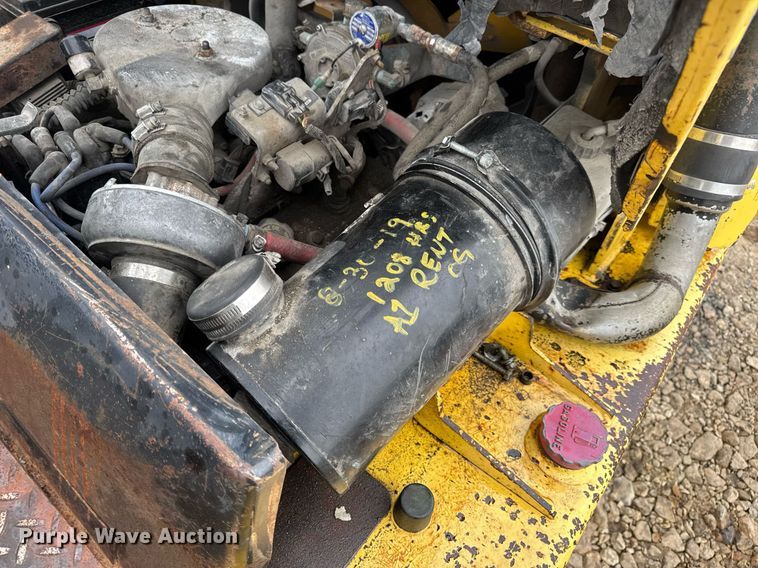 image for item EN5094 1996 Hyster H80XL forklift