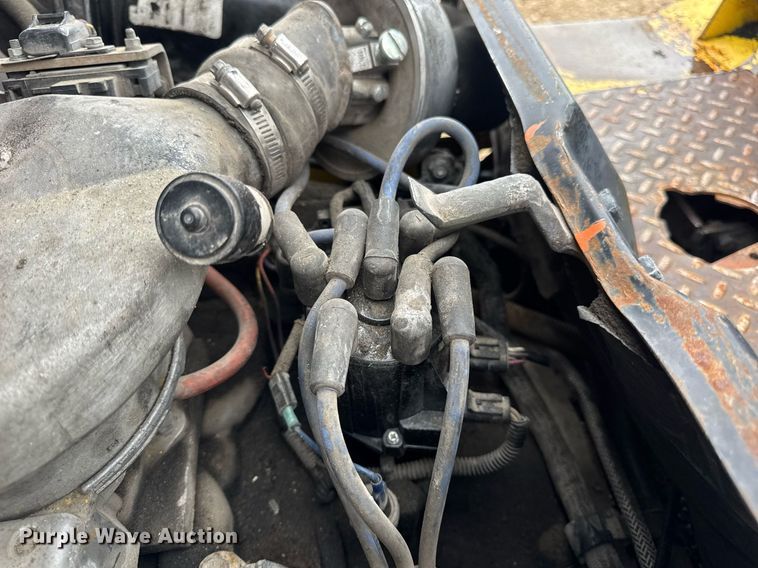 image for item EN5094 1996 Hyster H80XL forklift