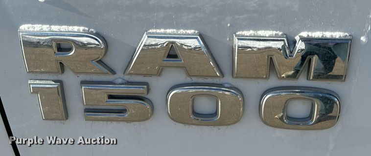 image for item EN5113 2015 Dodge Ram 1500 Crew Cab pickup truck