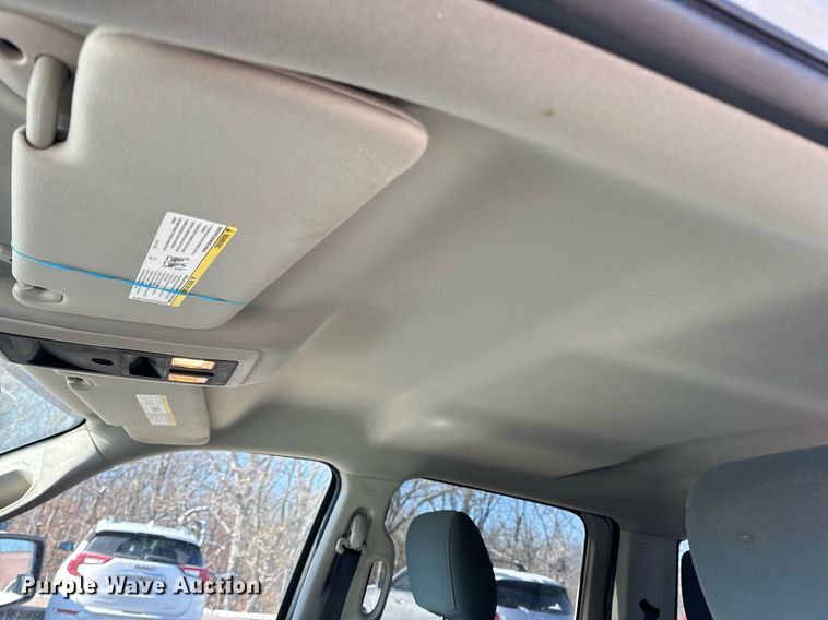 image for item EN5113 2015 Dodge Ram 1500 Crew Cab pickup truck