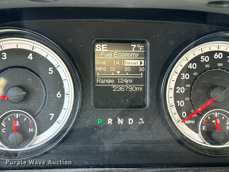 image for item EN5113 2015 Dodge Ram 1500 Crew Cab pickup truck