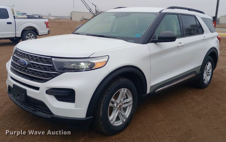 image for item EO0550 2020 Ford Explorer XLT SUV