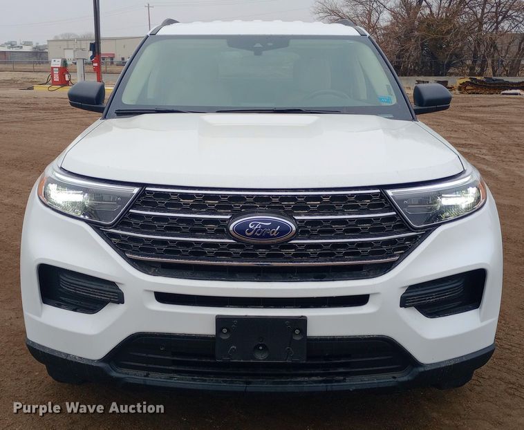 image for item EO0550 2020 Ford Explorer XLT SUV