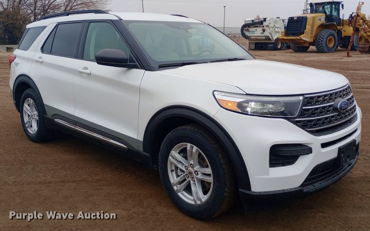 image for item EO0550 2020 Ford Explorer XLT SUV