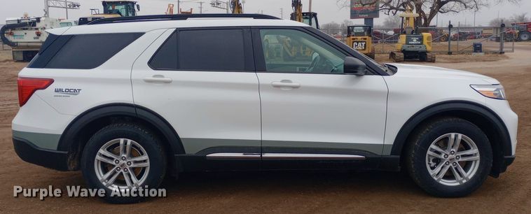 image for item EO0550 2020 Ford Explorer XLT SUV