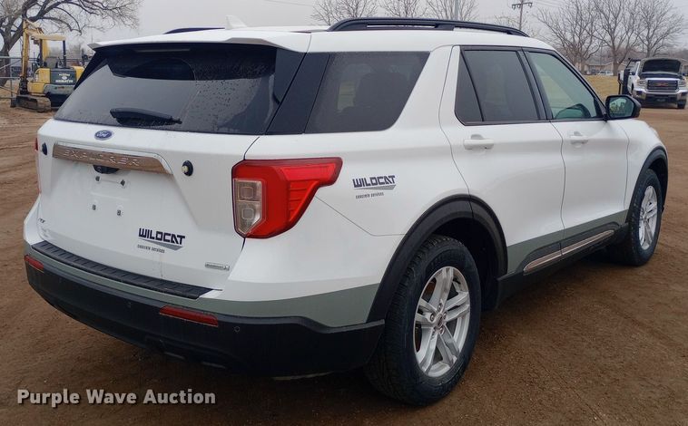 image for item EO0550 2020 Ford Explorer XLT SUV