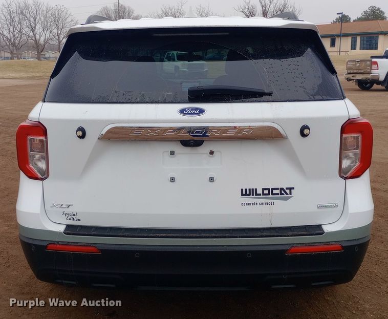 image for item EO0550 2020 Ford Explorer XLT SUV