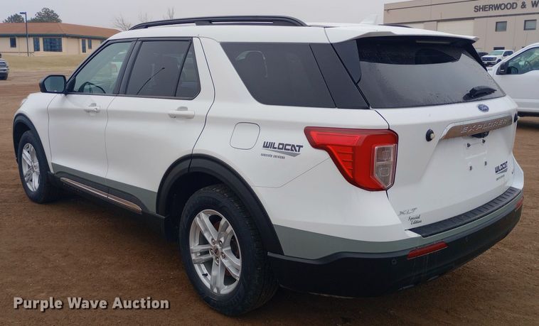 image for item EO0550 2020 Ford Explorer XLT SUV