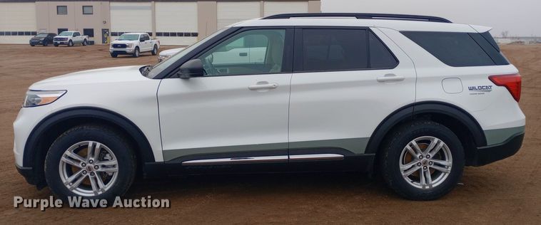 image for item EO0550 2020 Ford Explorer XLT SUV