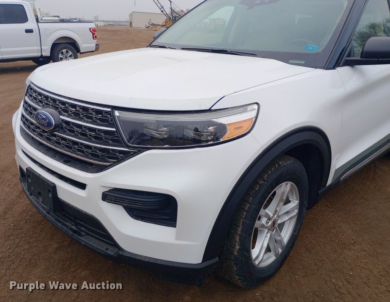 image for item EO0550 2020 Ford Explorer XLT SUV
