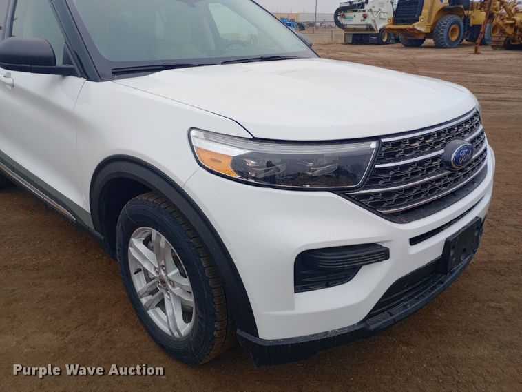 image for item EO0550 2020 Ford Explorer XLT SUV