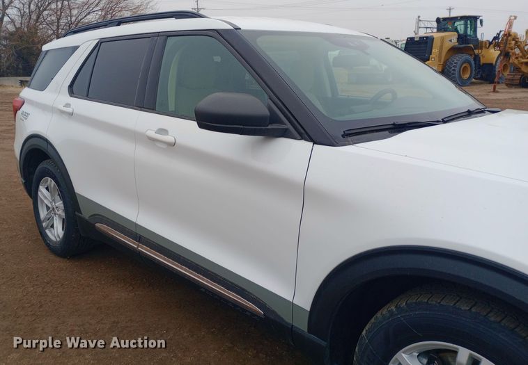 image for item EO0550 2020 Ford Explorer XLT SUV