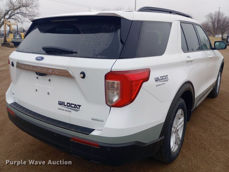 image for item EO0550 2020 Ford Explorer XLT SUV