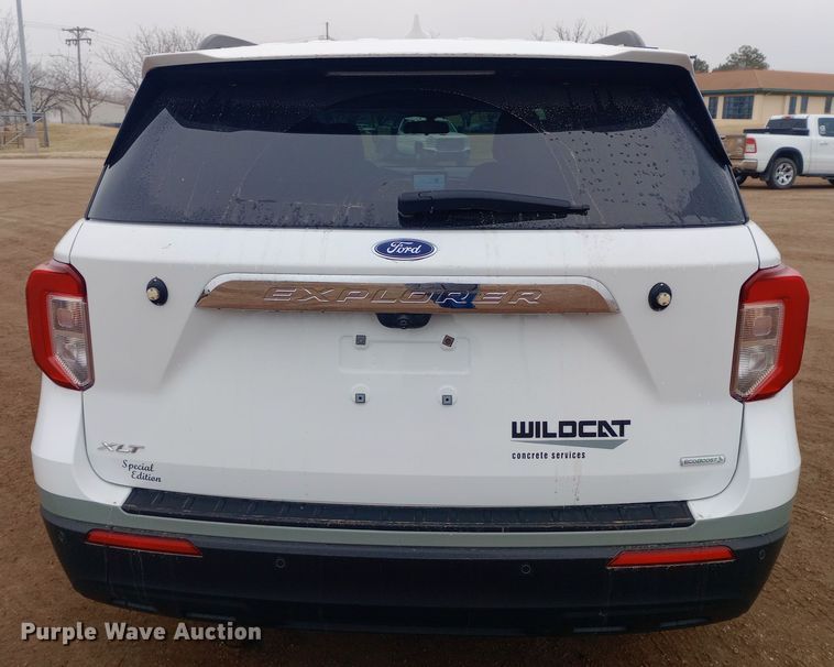 image for item EO0550 2020 Ford Explorer XLT SUV