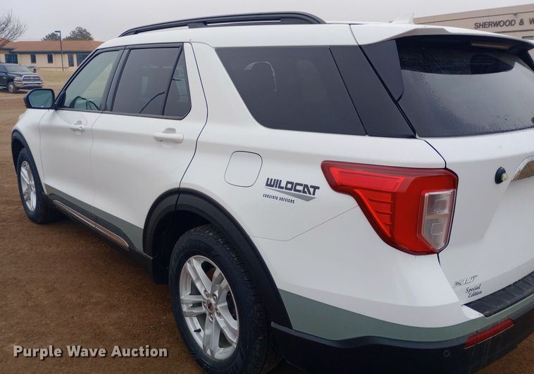 image for item EO0550 2020 Ford Explorer XLT SUV