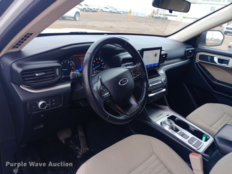 image for item EO0550 2020 Ford Explorer XLT SUV