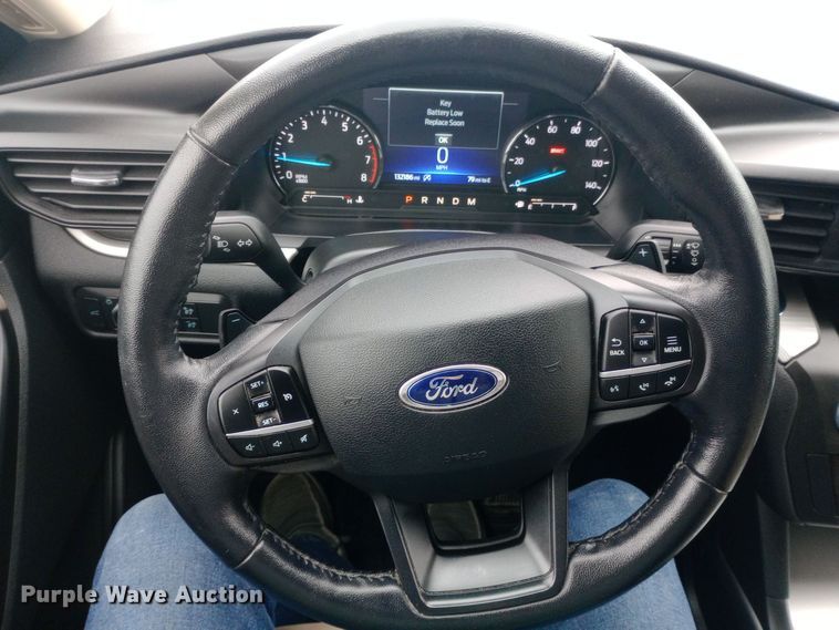 image for item EO0550 2020 Ford Explorer XLT SUV