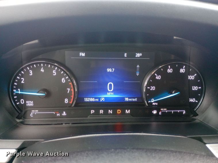 image for item EO0550 2020 Ford Explorer XLT SUV