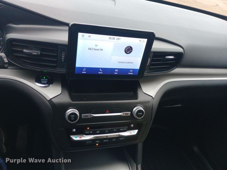 image for item EO0550 2020 Ford Explorer XLT SUV