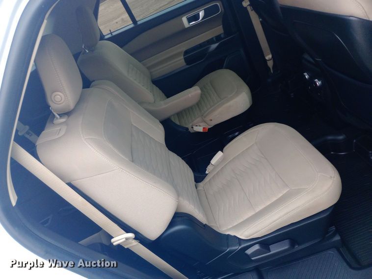 image for item EO0550 2020 Ford Explorer XLT SUV